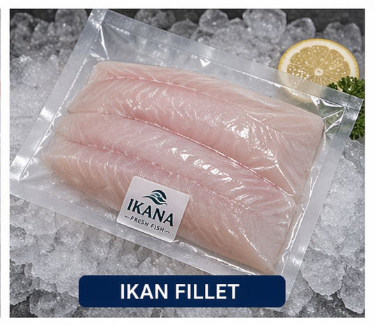 Ikan fillet vacuum pack IKANA